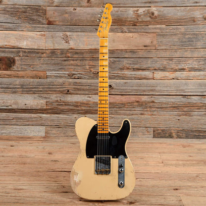 Fender Custom Shop 1952 Telecaster "Chicago Special" Heavy Relic Aged Desert Sand 2020 Electric Guitars / Solid Body