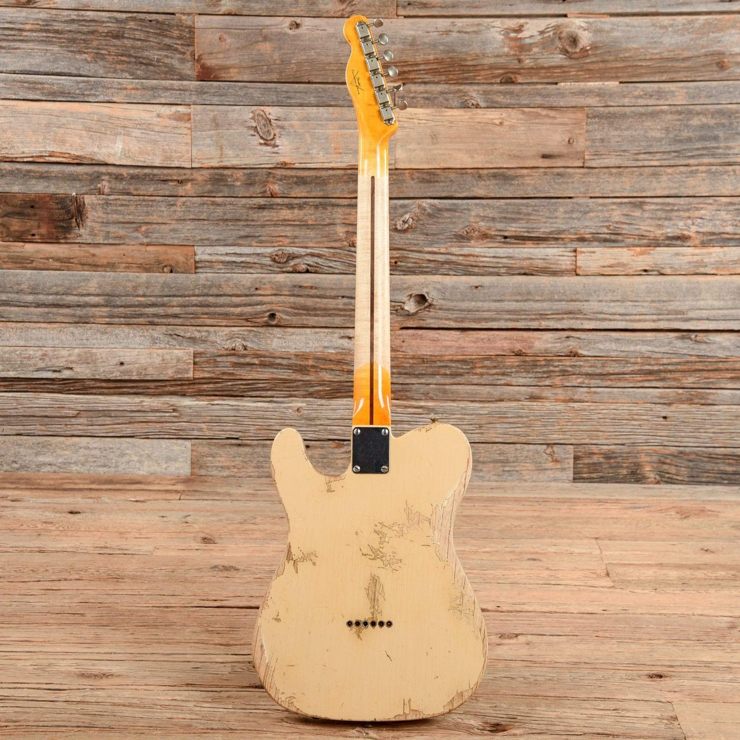 Fender Custom Shop 1952 Telecaster "Chicago Special" Heavy Relic Aged Desert Sand 2020 Electric Guitars / Solid Body