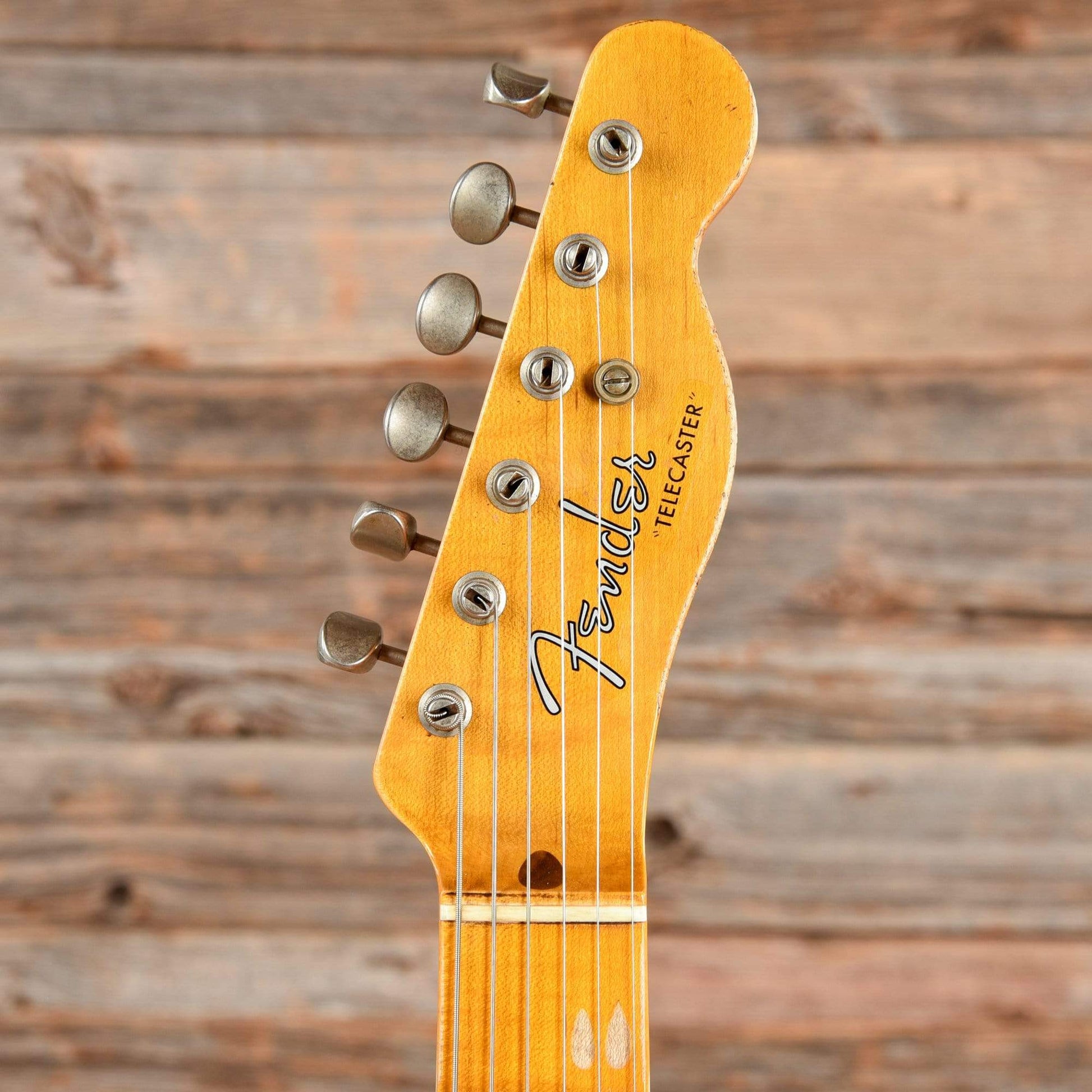 Fender Custom Shop 1952 Telecaster "Chicago Special" Heavy Relic Aged Desert Sand 2020 Electric Guitars / Solid Body