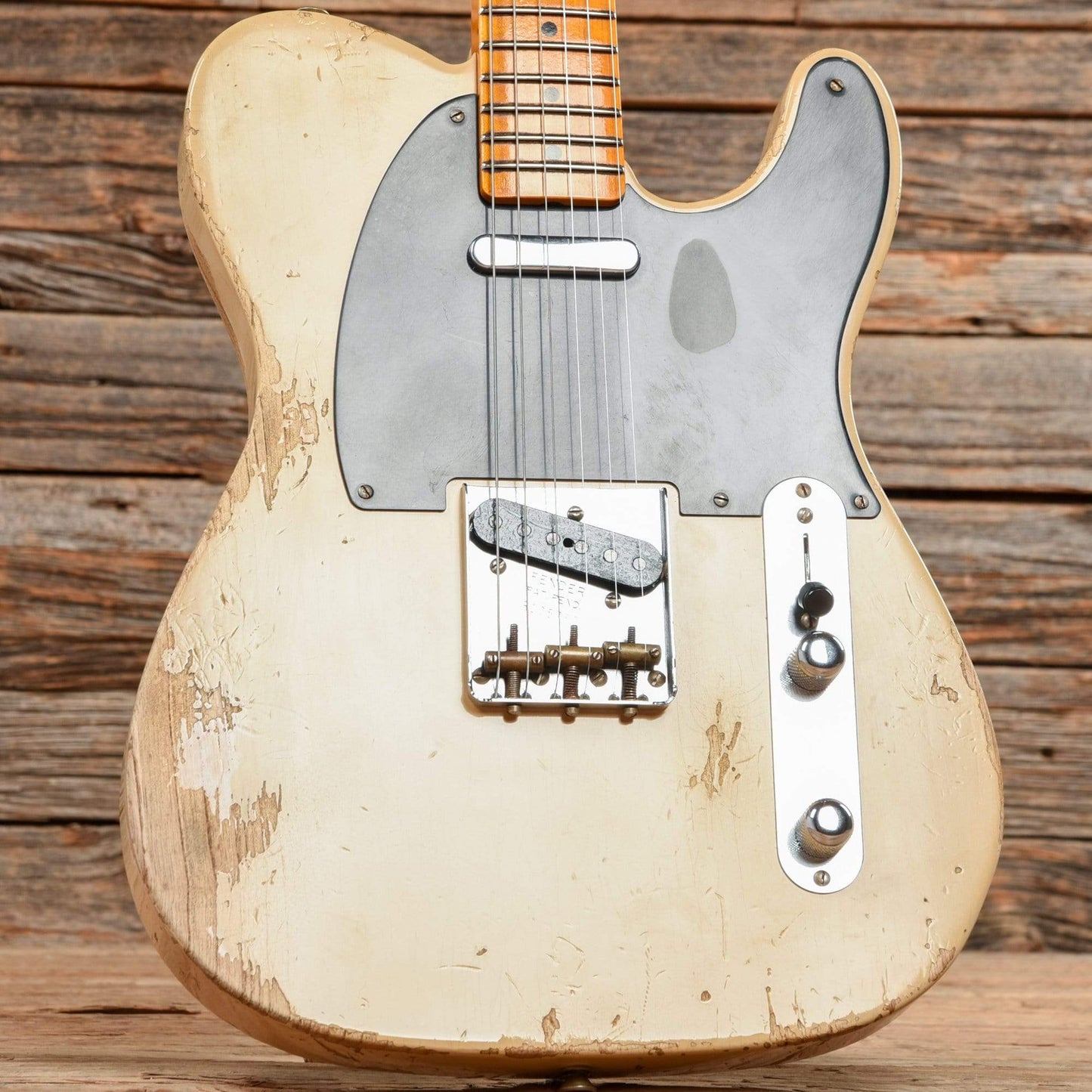 Fender Custom Shop 1952 Telecaster "Chicago Special" Heavy Relic Aged Desert Sand 2020 Electric Guitars / Solid Body