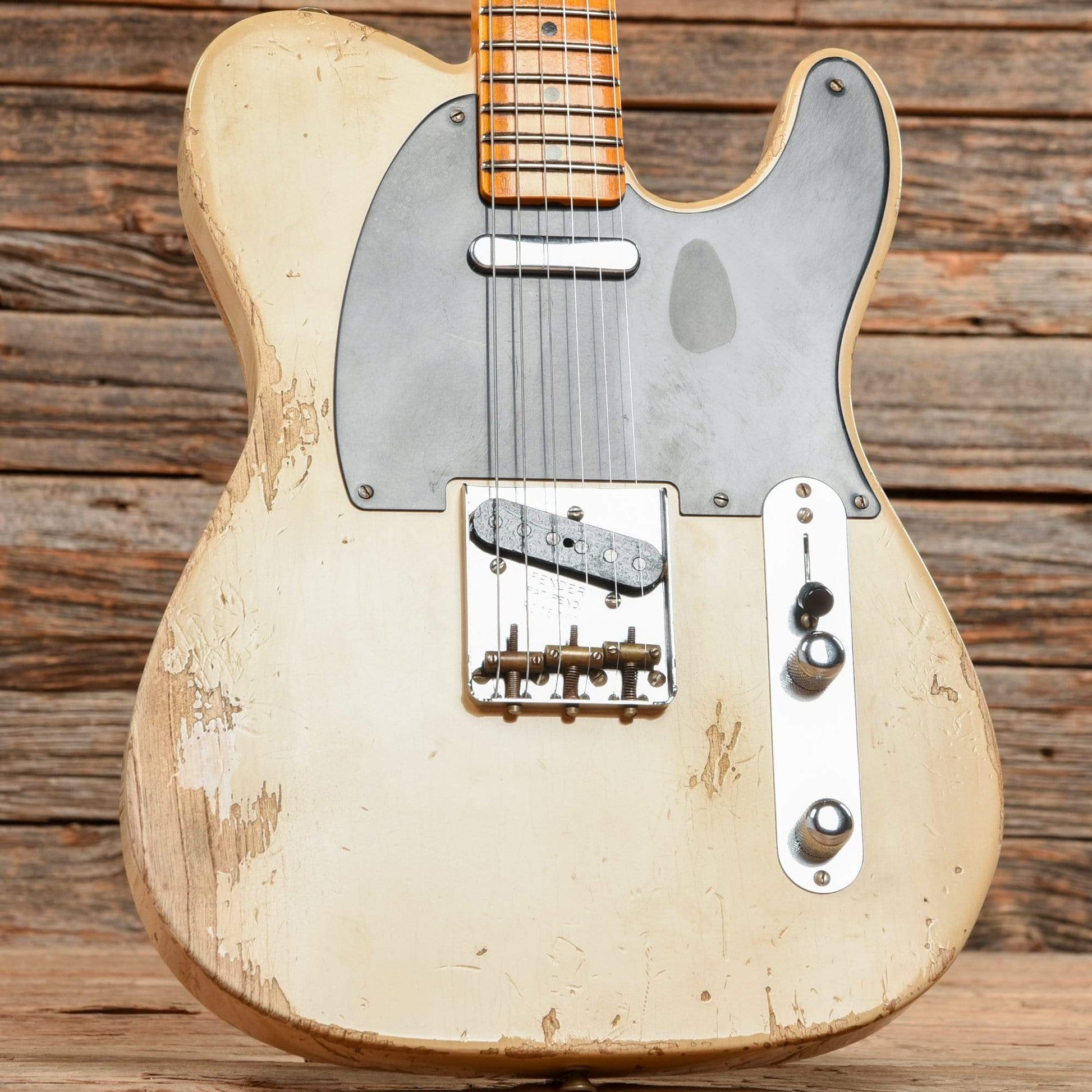 Fender Custom Shop 1952 Telecaster "Chicago Special" Heavy Relic Aged Desert Sand 2020 Electric Guitars / Solid Body