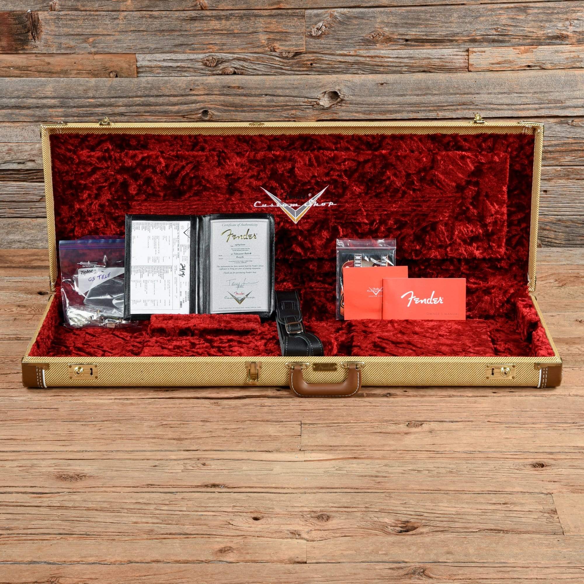 Fender Custom Shop 1952 Telecaster 