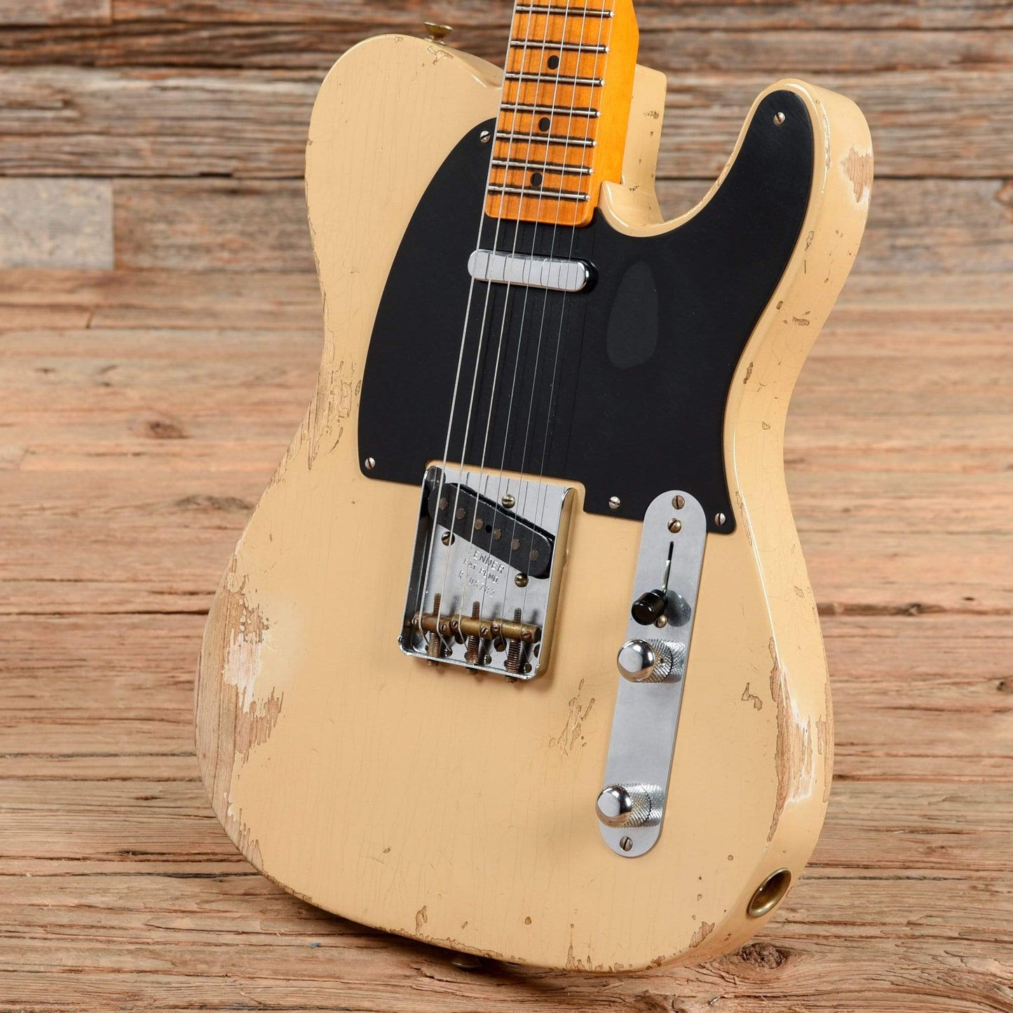 Fender Custom Shop 1952 Telecaster "Chicago Special" Heavy Relic Aged Desert Sand 2020 Electric Guitars / Solid Body