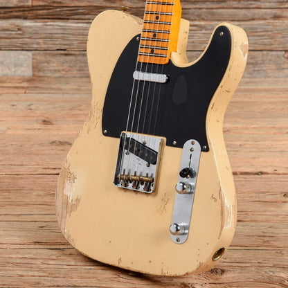 Fender Custom Shop 1952 Telecaster "Chicago Special" Heavy Relic Aged Desert Sand 2020 Electric Guitars / Solid Body