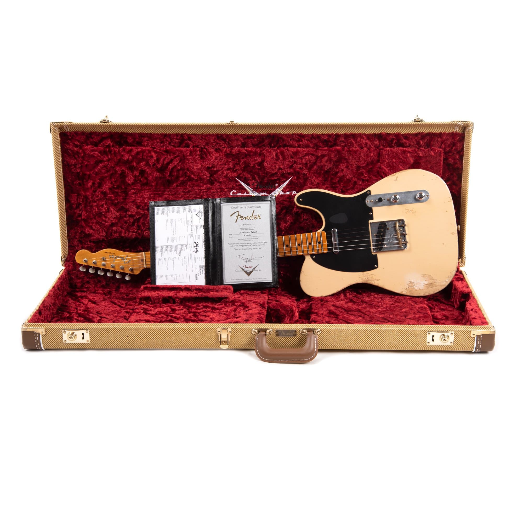 Fender Custom Shop 1952 Telecaster 