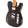 Fender Custom Shop 1952 Telecaster "Chicago Special" Heavy Relic Aged Ebony Transparent Electric Guitars / Solid Body
