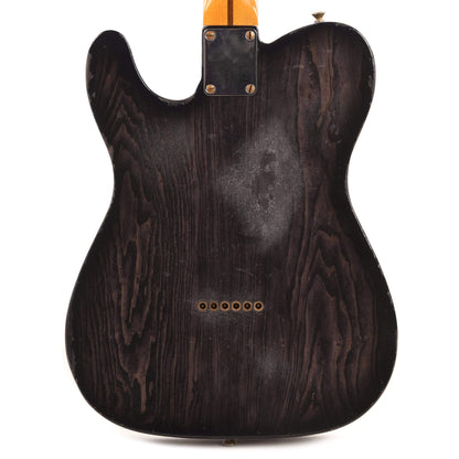 Fender Custom Shop 1952 Telecaster "Chicago Special" Heavy Relic Aged Ebony Transparent Electric Guitars / Solid Body