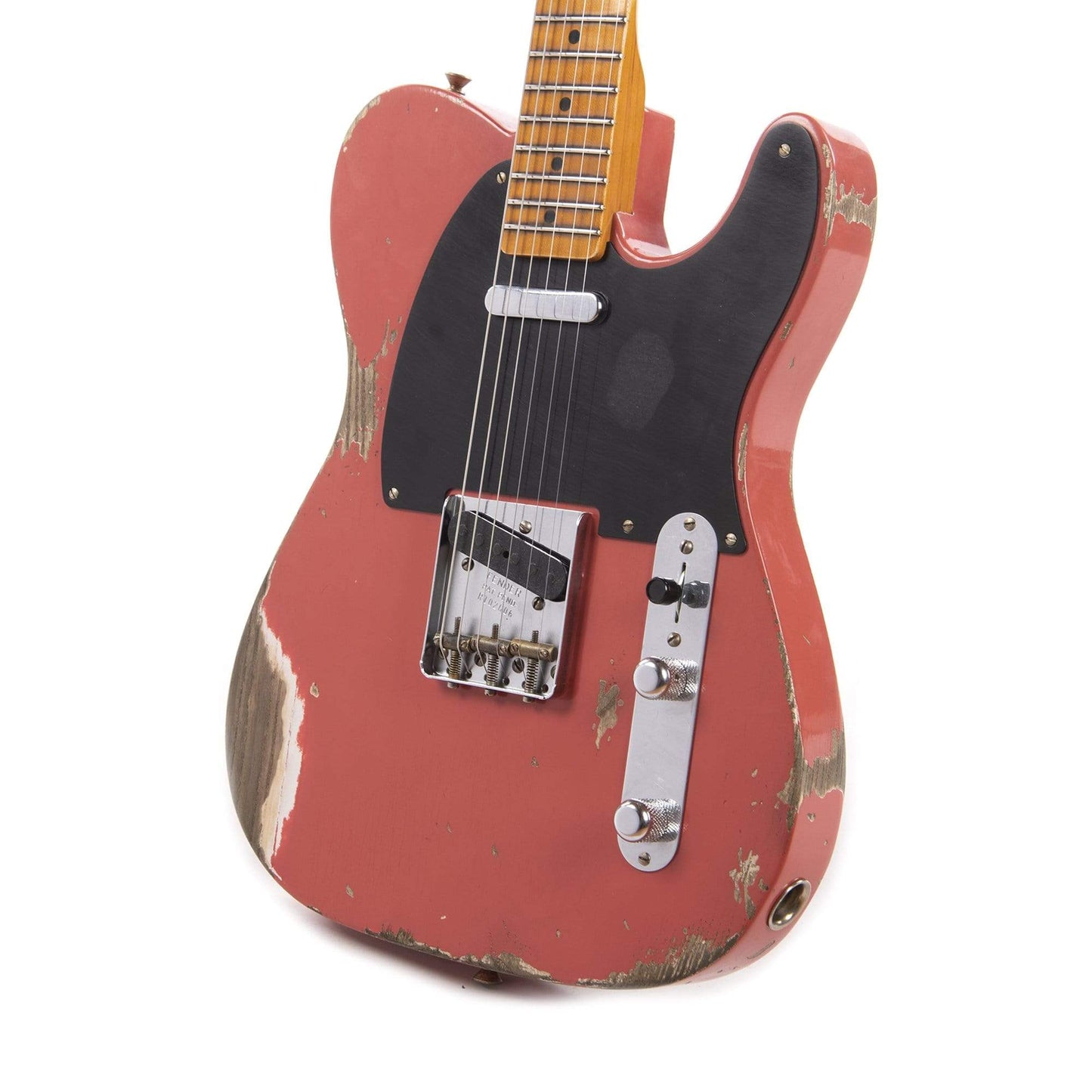 Fender Custom Shop 1952 Telecaster "Chicago Special" Heavy Relic Aged Tahitian Coral Electric Guitars / Solid Body