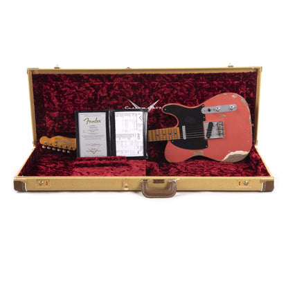 Fender Custom Shop 1952 Telecaster "Chicago Special" Heavy Relic Aged Tahitian Coral Electric Guitars / Solid Body