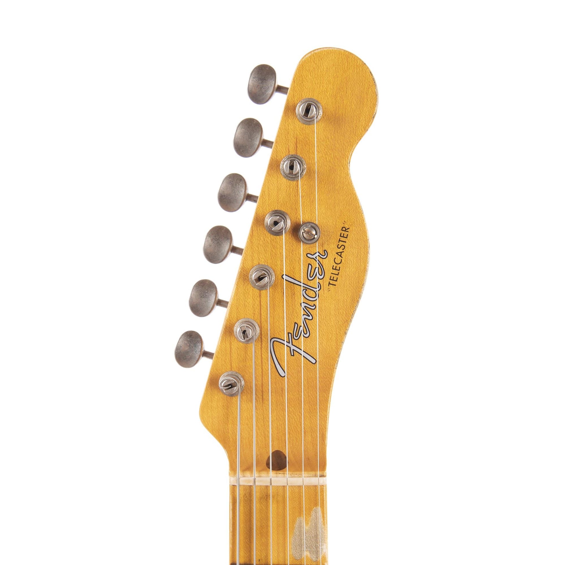 Fender Custom Shop 1952 Telecaster "Chicago Special" Heavy Relic Aged Tahitian Coral Electric Guitars / Solid Body