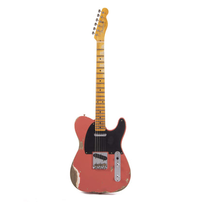 Fender Custom Shop 1952 Telecaster "Chicago Special" Heavy Relic Aged Tahitian Coral Electric Guitars / Solid Body