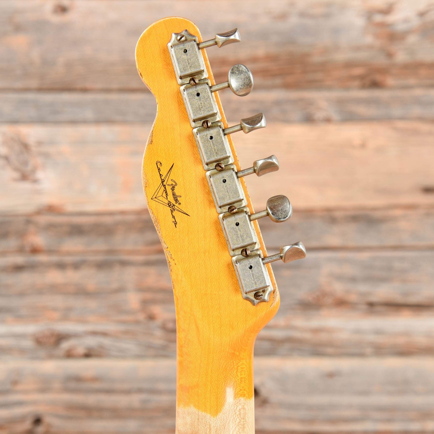 Fender Custom Shop 1952 Telecaster "Chicago Special" Heavy Relic Dirty Shell Pink 2020 Electric Guitars / Solid Body