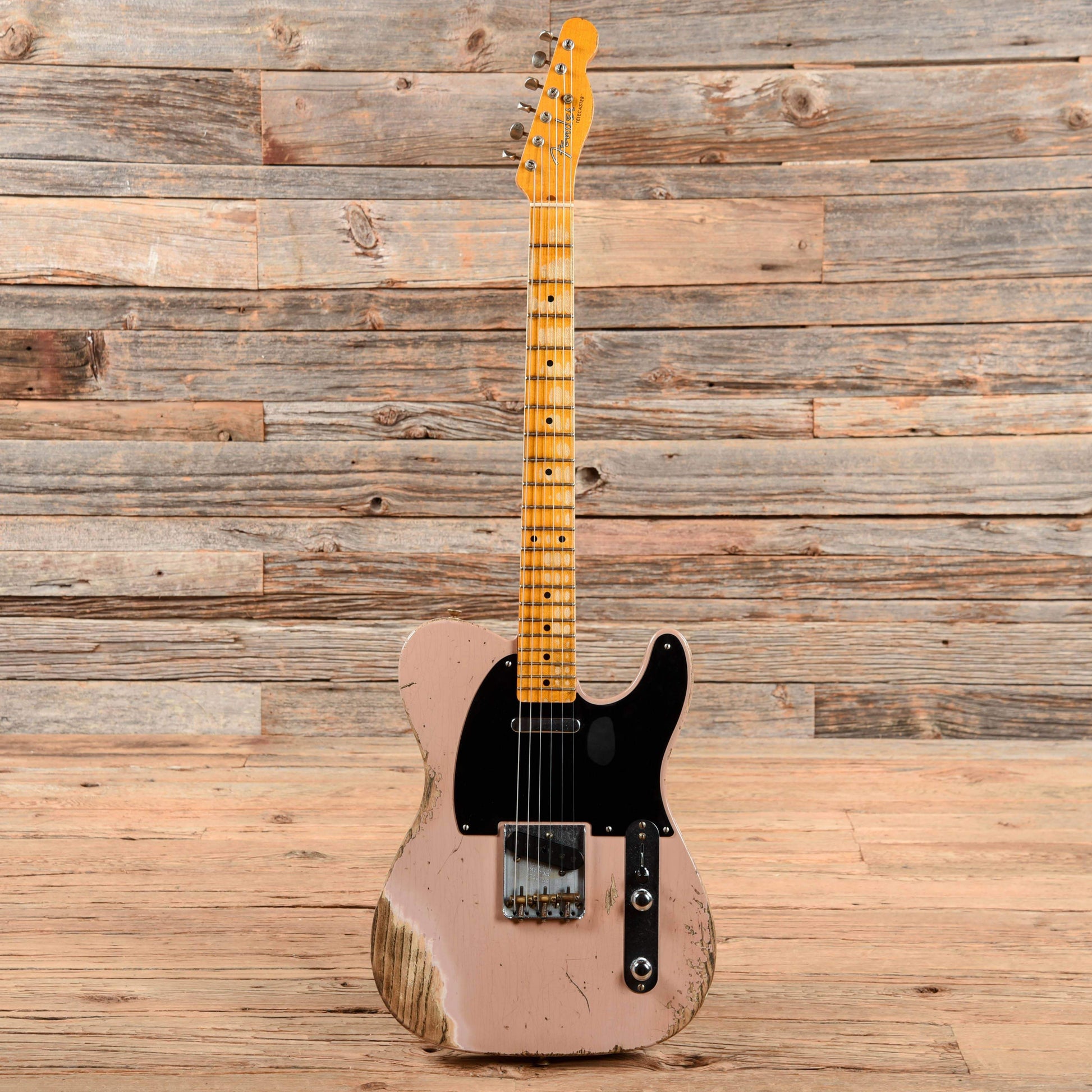 Fender Custom Shop 1952 Telecaster "Chicago Special" Heavy Relic Dirty Shell Pink 2020 Electric Guitars / Solid Body