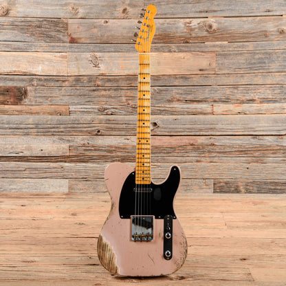 Fender Custom Shop 1952 Telecaster "Chicago Special" Heavy Relic Dirty Shell Pink 2020 Electric Guitars / Solid Body