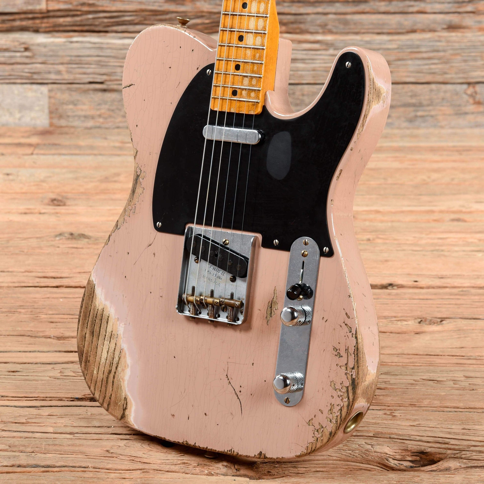 Fender Custom Shop 1952 Telecaster "Chicago Special" Heavy Relic Dirty Shell Pink 2020 Electric Guitars / Solid Body