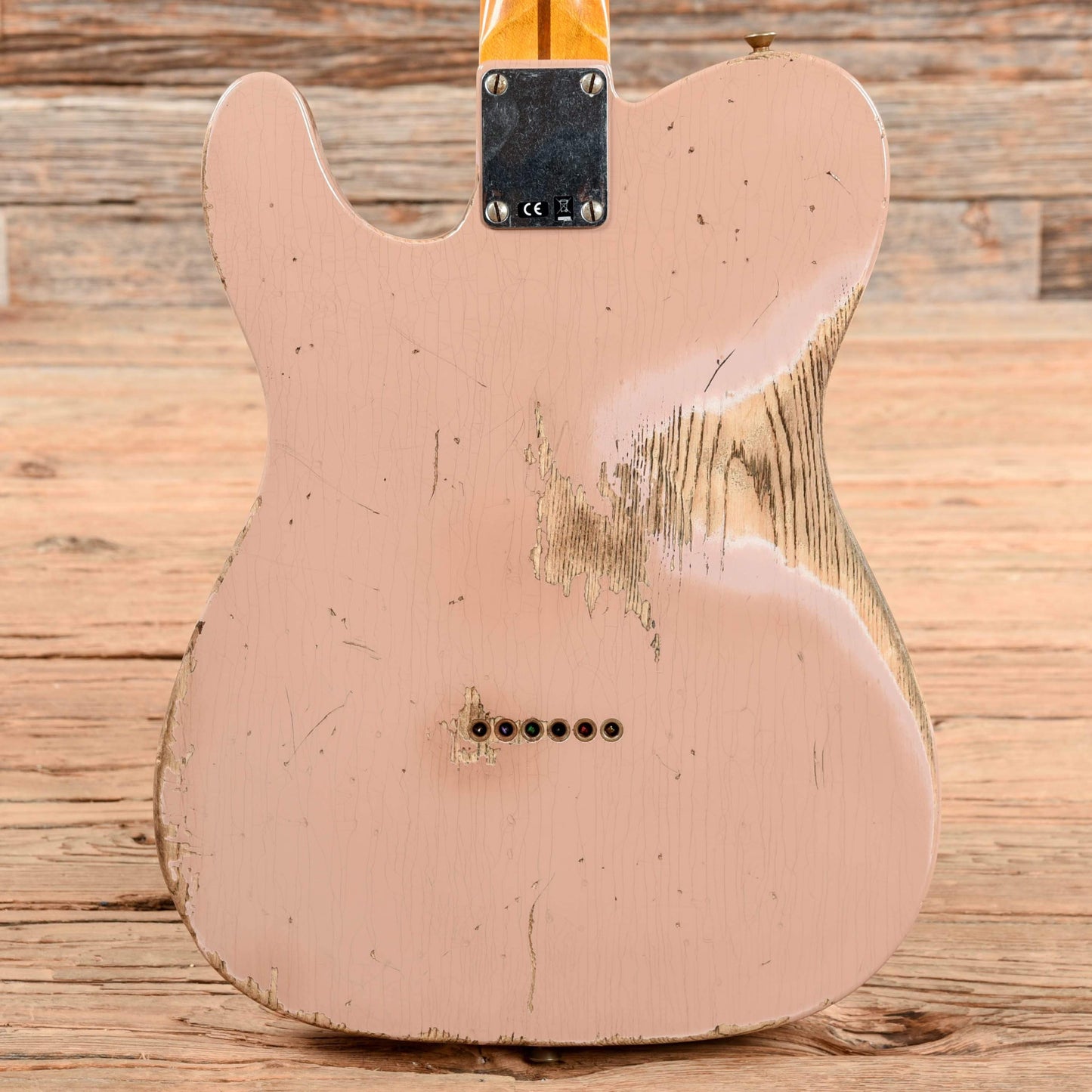 Fender Custom Shop 1952 Telecaster "Chicago Special" Heavy Relic Dirty Shell Pink 2020 Electric Guitars / Solid Body