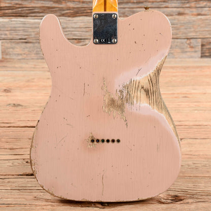 Fender Custom Shop 1952 Telecaster "Chicago Special" Heavy Relic Dirty Shell Pink 2020 Electric Guitars / Solid Body