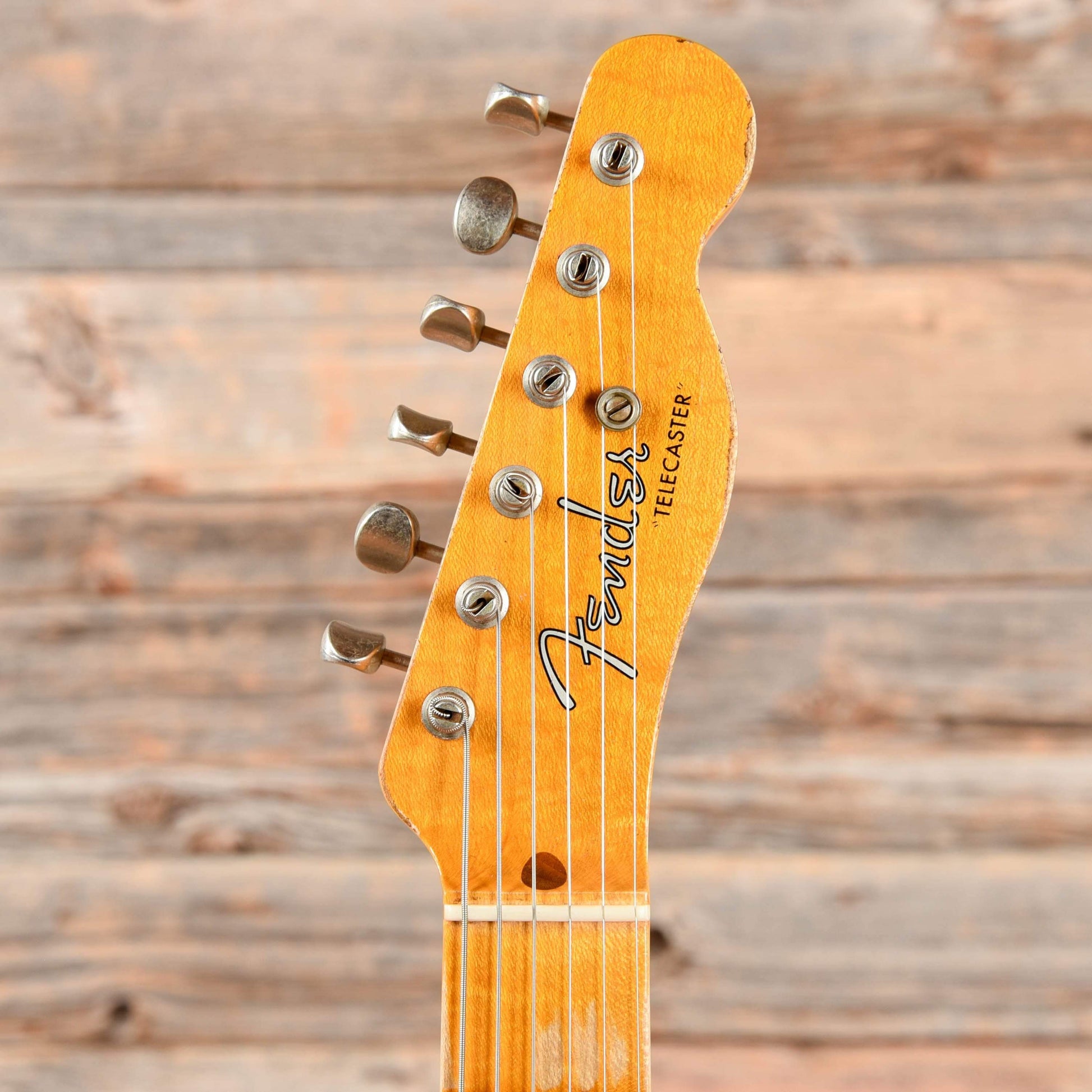 Fender Custom Shop 1952 Telecaster "Chicago Special" Heavy Relic Dirty Shell Pink 2020 Electric Guitars / Solid Body