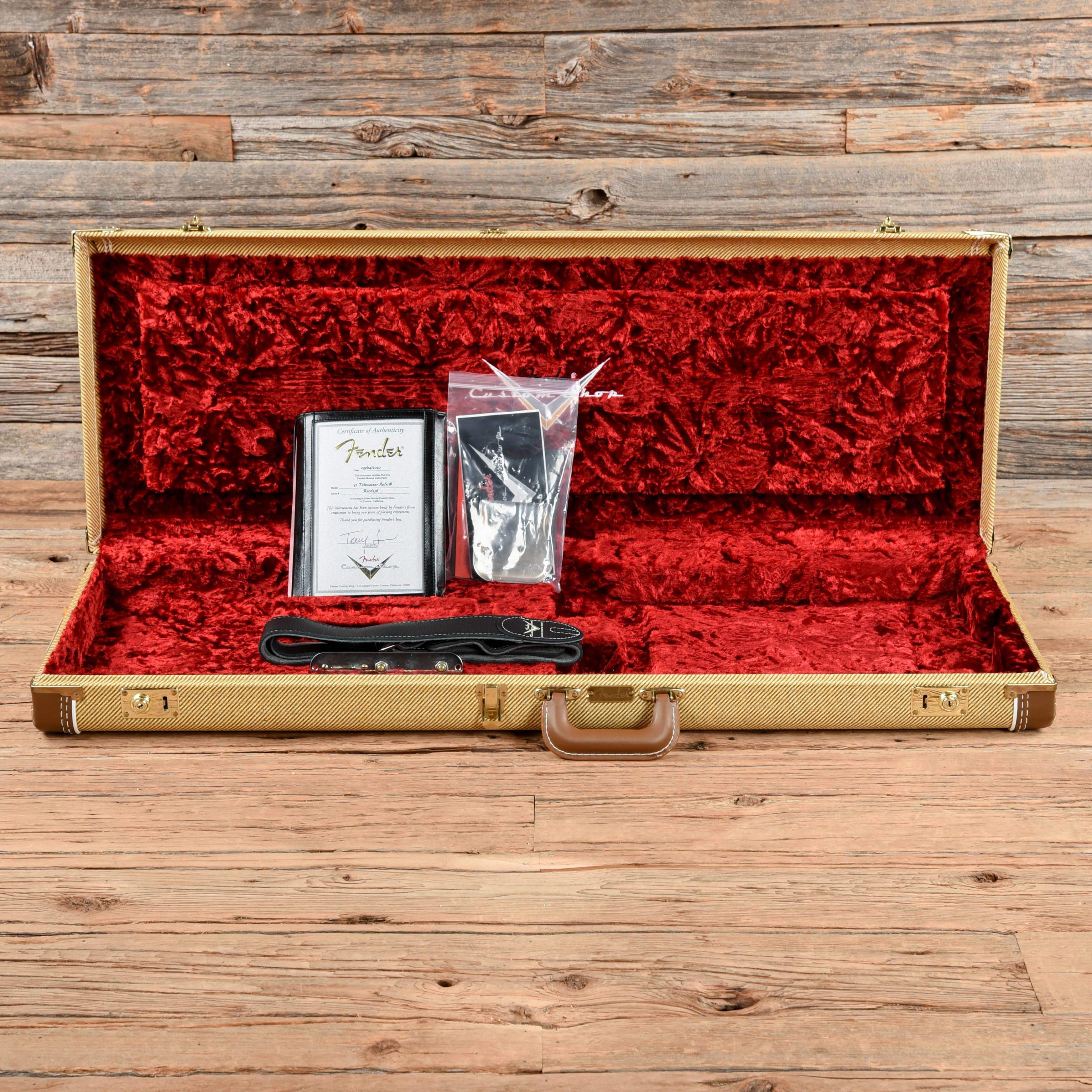 Fender Custom Shop 1952 Telecaster 