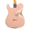 Fender Custom Shop 1952 Telecaster "Chicago Special" Heavy Relic Dirty Shell Pink Electric Guitars / Solid Body
