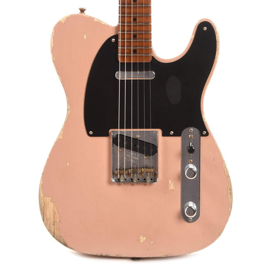 Fender Custom Shop 1952 Telecaster "Chicago Special" Heavy Relic Dirty Shell Pink w/Roasted Neck Electric Guitars / Solid Body