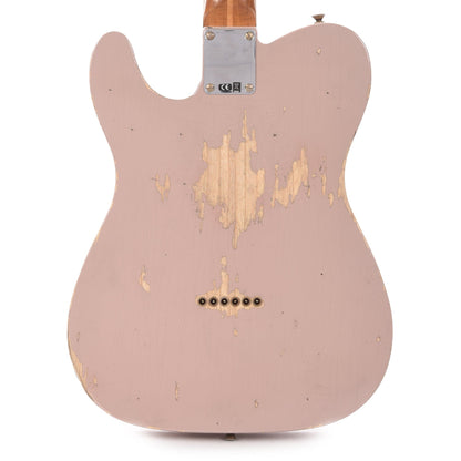 Fender Custom Shop 1952 Telecaster "Chicago Special" Heavy Relic Dirty Shell Pink w/Roasted Neck Electric Guitars / Solid Body