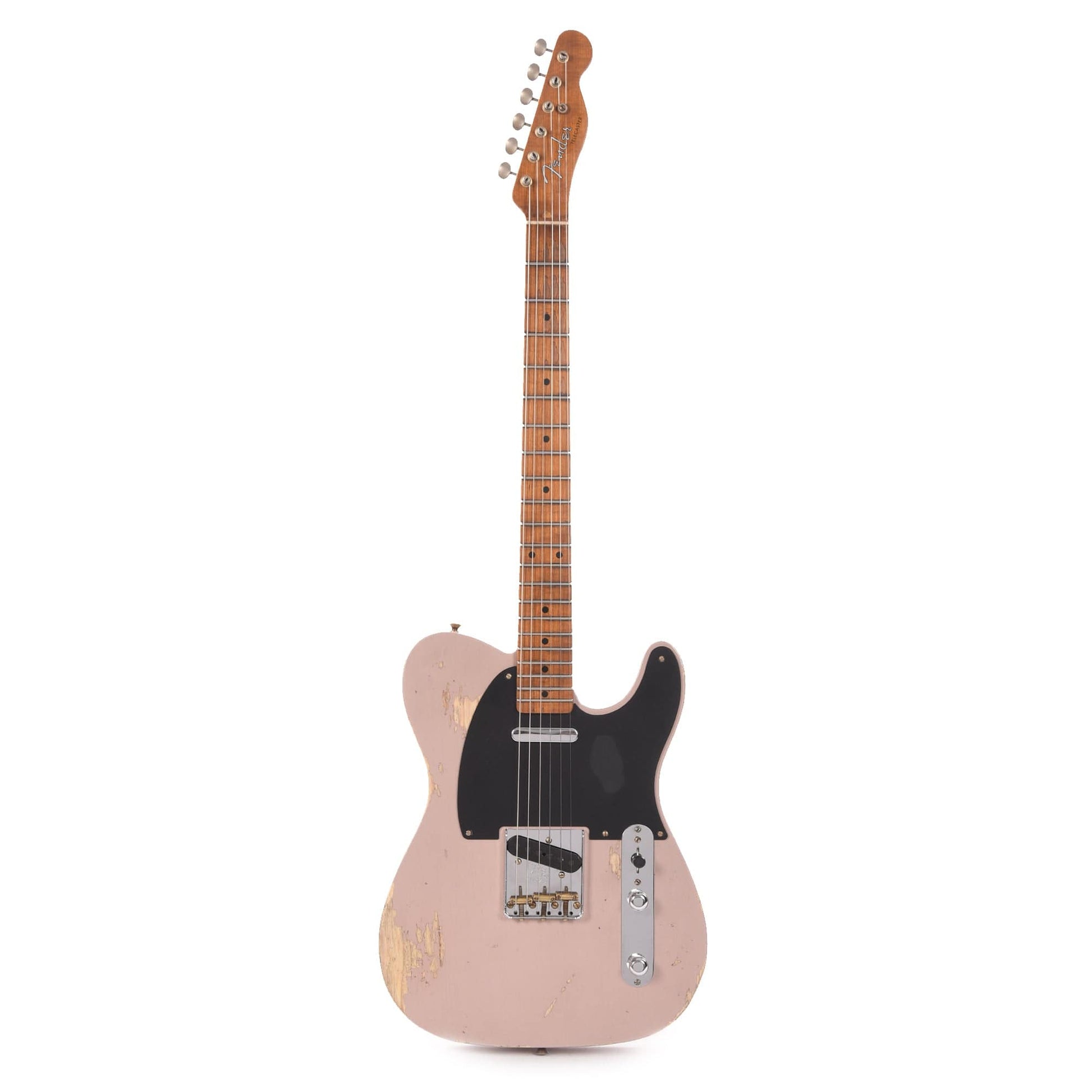Fender Custom Shop 1952 Telecaster "Chicago Special" Heavy Relic Dirty Shell Pink w/Roasted Neck Electric Guitars / Solid Body