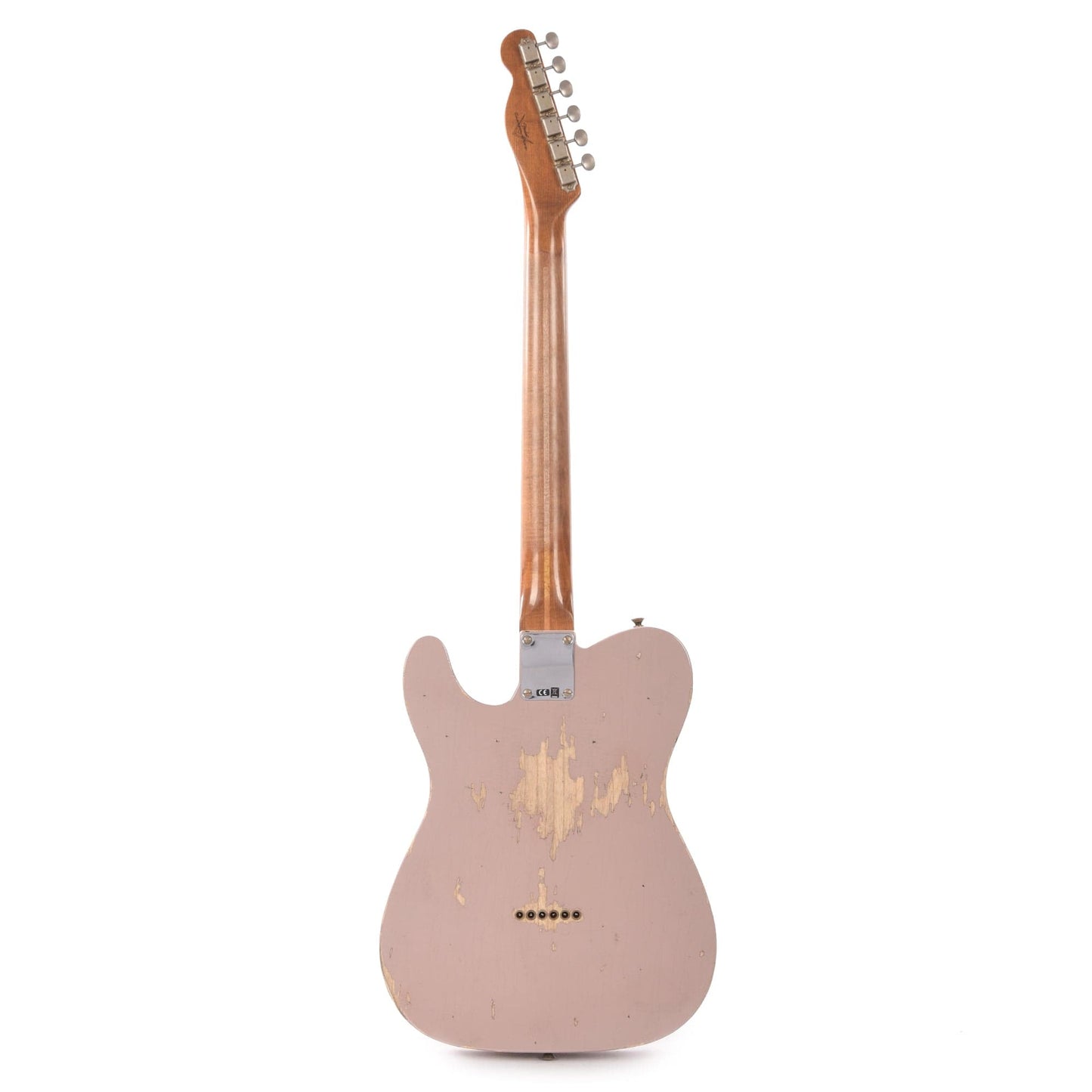 Fender Custom Shop 1952 Telecaster "Chicago Special" Heavy Relic Dirty Shell Pink w/Roasted Neck Electric Guitars / Solid Body