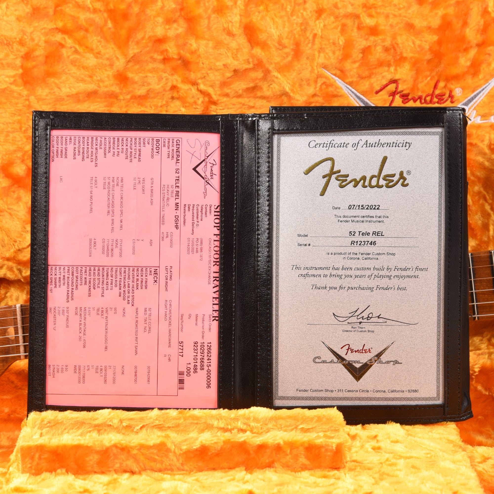 Fender Custom Shop 1952 Telecaster 