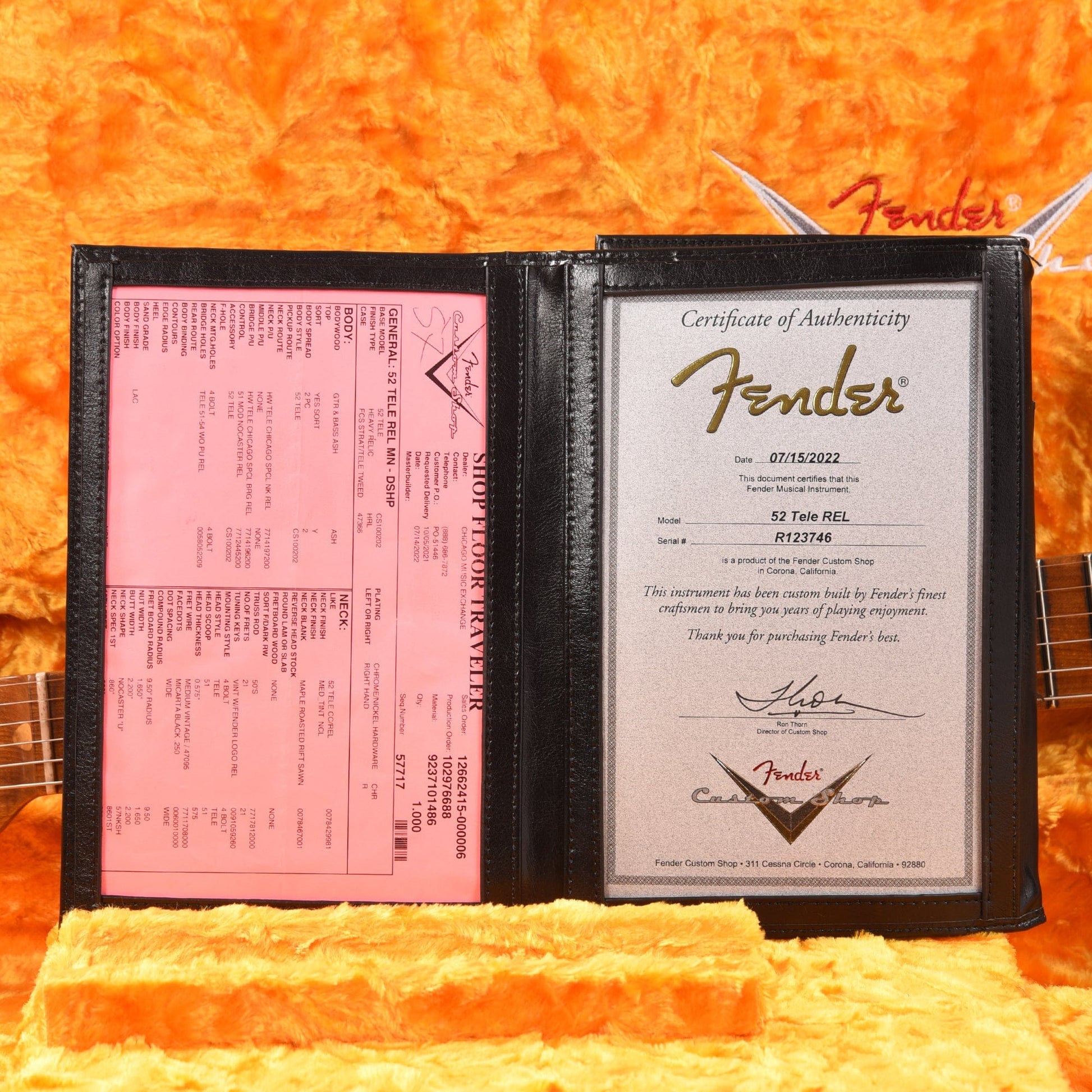 Fender Custom Shop 1952 Telecaster "Chicago Special" Heavy Relic Dirty Shell Pink w/Roasted Neck Electric Guitars / Solid Body