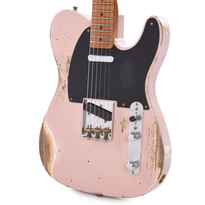 Fender Custom Shop 1952 Telecaster "Chicago Special" Heavy Relic Dirty Shell Pink w/Roasted Neck Electric Guitars / Solid Body