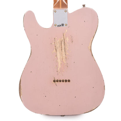 Fender Custom Shop 1952 Telecaster "Chicago Special" Heavy Relic Dirty Shell Pink w/Roasted Neck Electric Guitars / Solid Body