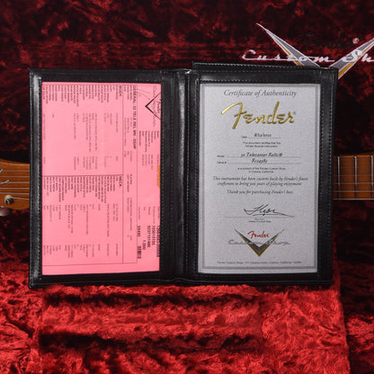 Fender Custom Shop 1952 Telecaster "Chicago Special" Heavy Relic Dirty Shell Pink w/Roasted Neck Electric Guitars / Solid Body