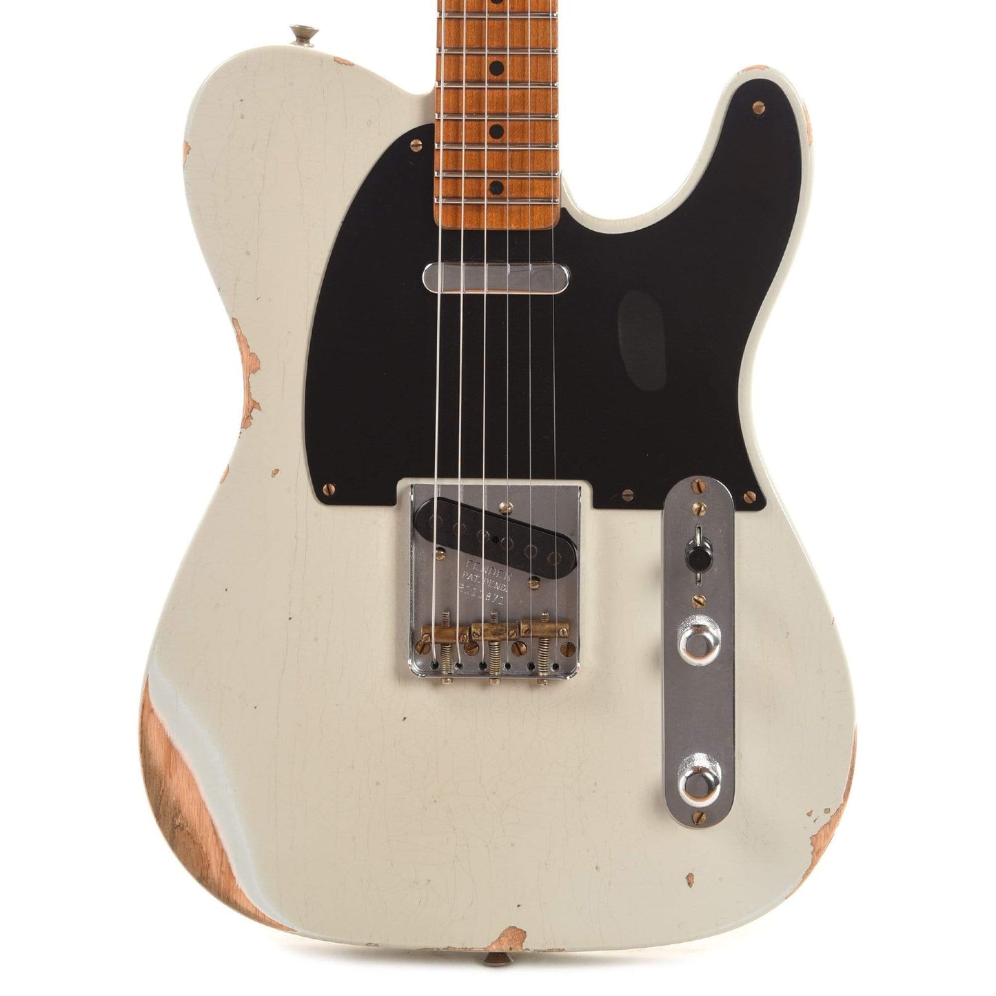 Fender Custom Shop 1952 Telecaster "Chicago Special" Heavy Relic Dirty Sonic Blue w/Roasted Neck Electric Guitars / Solid Body