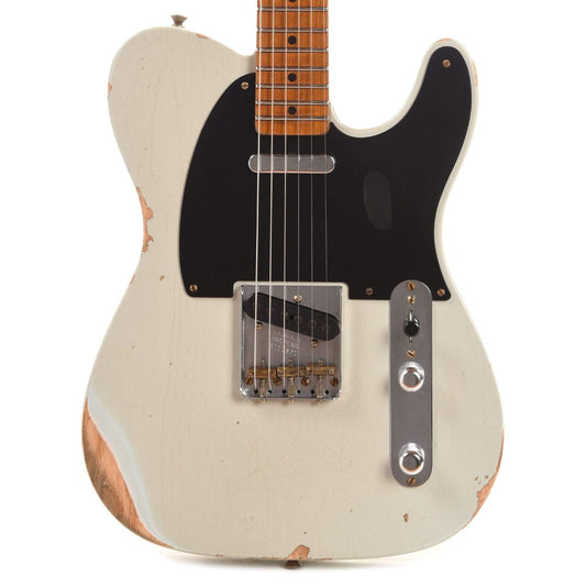 Fender Custom Shop 1952 Telecaster "Chicago Special" Heavy Relic Dirty Sonic Blue w/Roasted Neck Electric Guitars / Solid Body