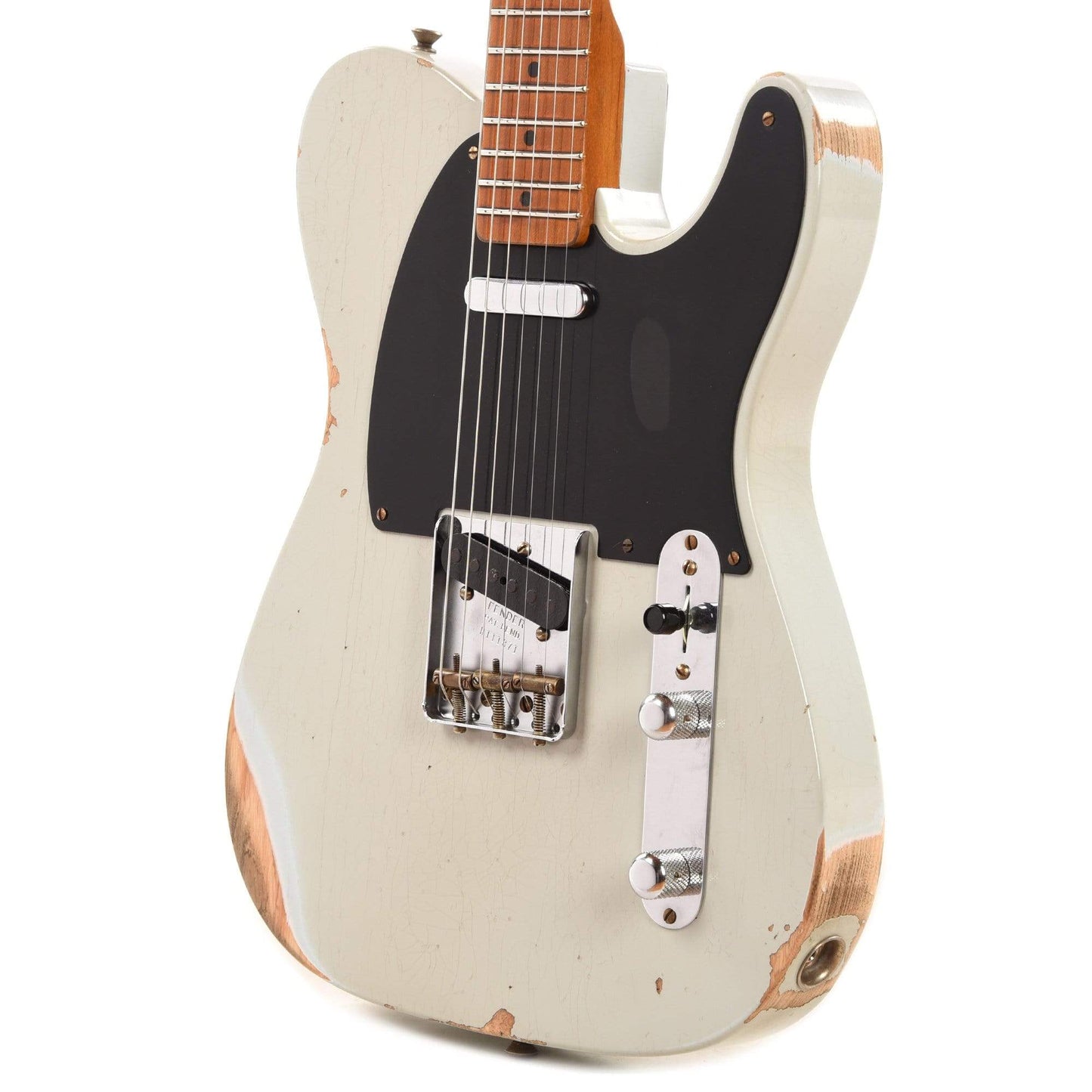 Fender Custom Shop 1952 Telecaster "Chicago Special" Heavy Relic Dirty Sonic Blue w/Roasted Neck Electric Guitars / Solid Body