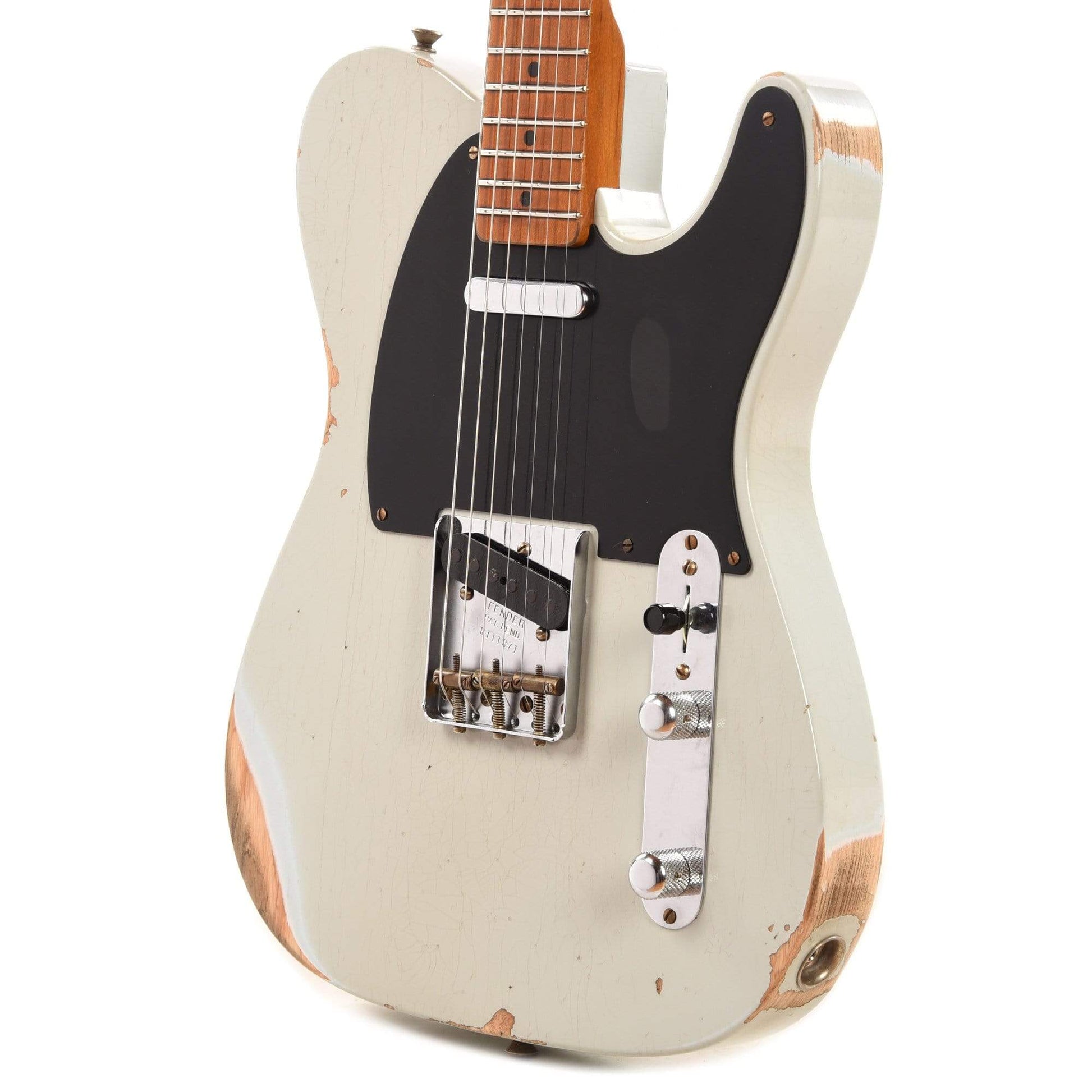 Fender Custom Shop 1952 Telecaster "Chicago Special" Heavy Relic Dirty Sonic Blue w/Roasted Neck Electric Guitars / Solid Body