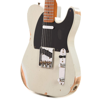 Fender Custom Shop 1952 Telecaster "Chicago Special" Heavy Relic Dirty Sonic Blue w/Roasted Neck Electric Guitars / Solid Body