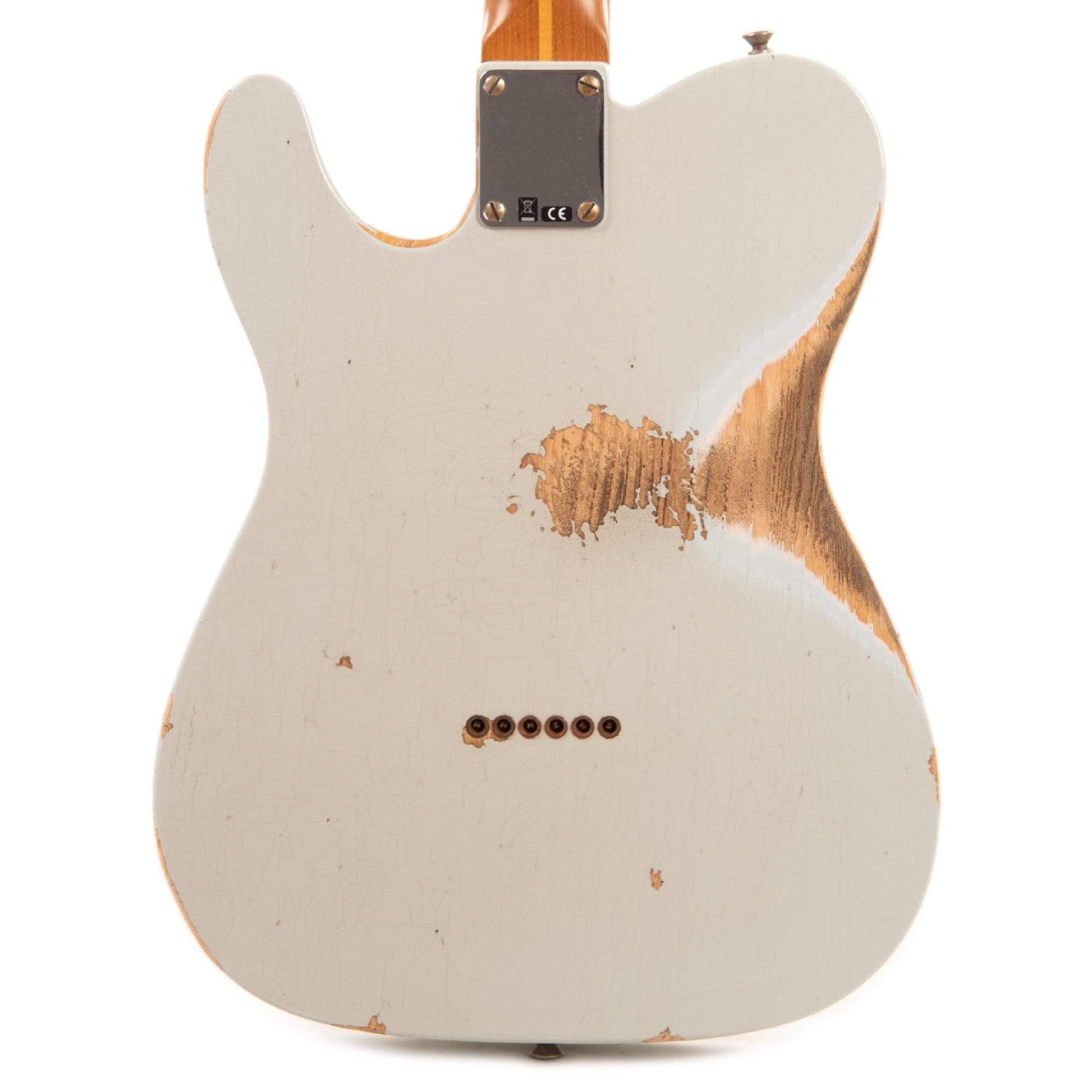 Fender Custom Shop 1952 Telecaster "Chicago Special" Heavy Relic Dirty Sonic Blue w/Roasted Neck Electric Guitars / Solid Body