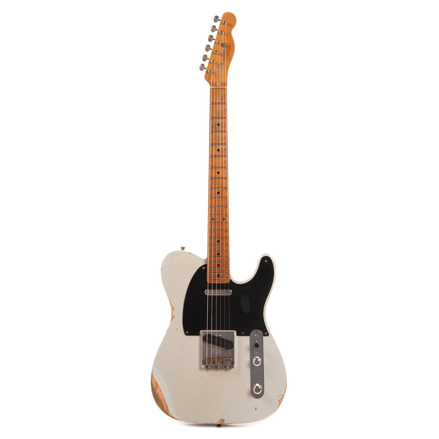 Fender Custom Shop 1952 Telecaster "Chicago Special" Heavy Relic Dirty Sonic Blue w/Roasted Neck Electric Guitars / Solid Body