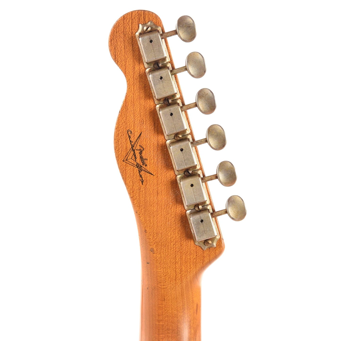 Fender Custom Shop 1952 Telecaster "Chicago Special" Heavy Relic Dirty Sonic Blue w/Roasted Neck Electric Guitars / Solid Body