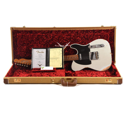 Fender Custom Shop 1952 Telecaster "Chicago Special" Heavy Relic Dirty Sonic Blue w/Roasted Neck Electric Guitars / Solid Body