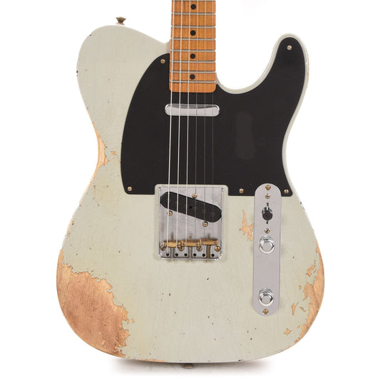 Fender Custom Shop 1952 Telecaster "Chicago Special" Heavy Relic Dirty Sonic Blue w/Roasted Neck Electric Guitars / Solid Body