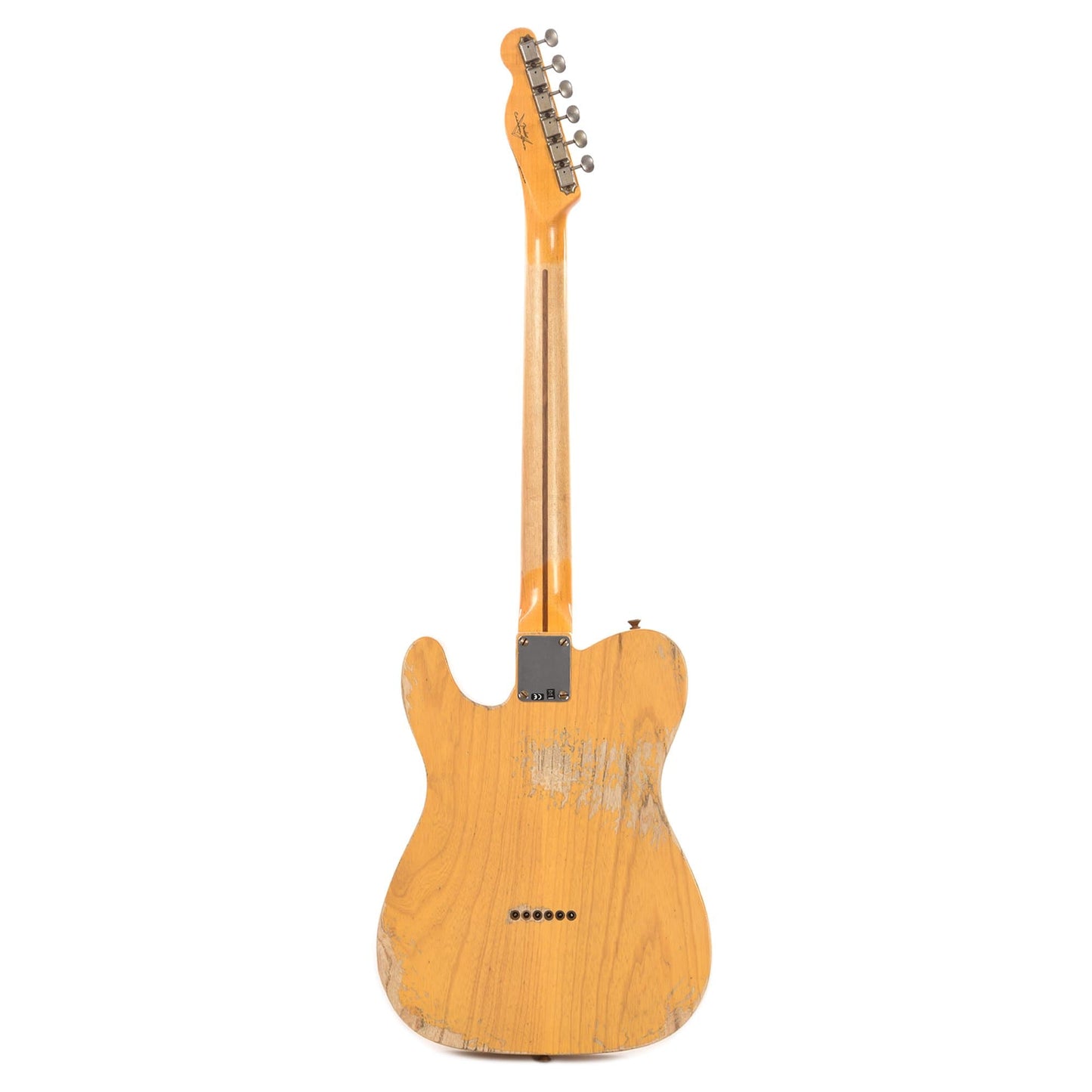 Fender Custom Shop 1952 Telecaster "Chicago Special" Heavy Relic Faded Butterscotch Blonde Electric Guitars / Solid Body