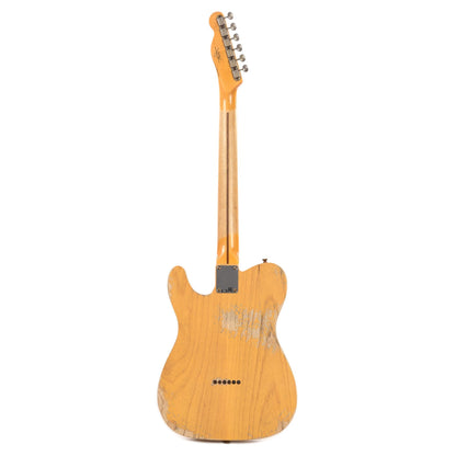 Fender Custom Shop 1952 Telecaster "Chicago Special" Heavy Relic Faded Butterscotch Blonde Electric Guitars / Solid Body