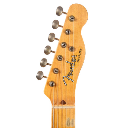 Fender Custom Shop 1952 Telecaster "Chicago Special" Heavy Relic Faded Butterscotch Blonde Electric Guitars / Solid Body