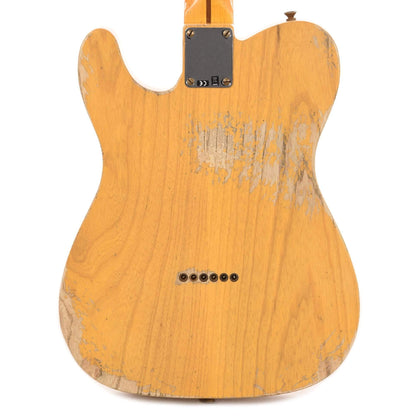 Fender Custom Shop 1952 Telecaster "Chicago Special" Heavy Relic Faded Butterscotch Blonde Electric Guitars / Solid Body
