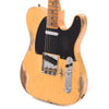 Fender Custom Shop 1952 Telecaster "Chicago Special" Heavy Relic Faded Butterscotch Blonde Electric Guitars / Solid Body
