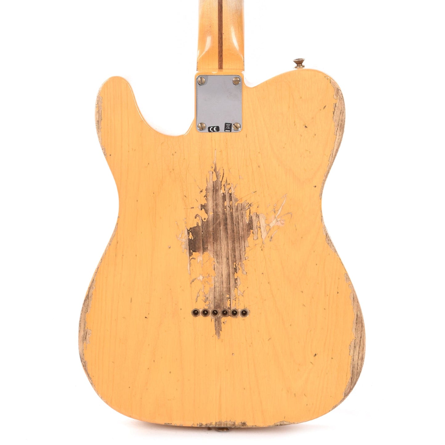 Fender Custom Shop 1952 Telecaster "Chicago Special" Heavy Relic Faded Butterscotch Blonde Electric Guitars / Solid Body