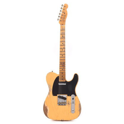 Fender Custom Shop 1952 Telecaster "Chicago Special" Heavy Relic Faded Butterscotch Blonde Electric Guitars / Solid Body